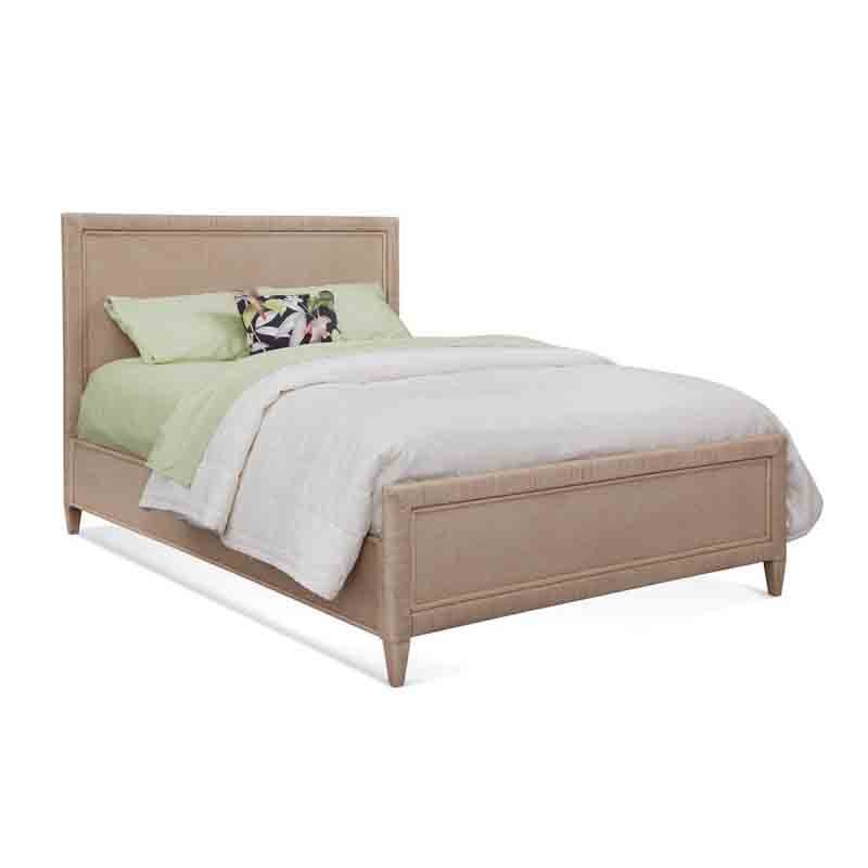 Sabal Bay Wicker and Rattan Complete Queen Bed Model 809-21 by Braxton Culler