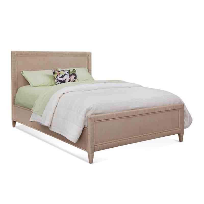 Sabal Way Wicker and Rattan Complete Twin Bed Model 809-020 by Braxton Culler