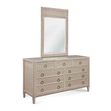 Sabal Bay Dresser and Mirror Wicker Bedroom Set 809-141-049 by Braxton Culler