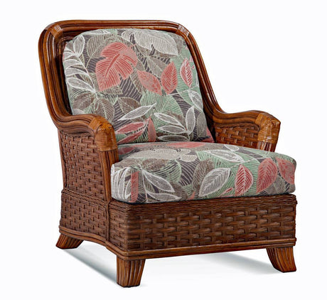 Somerset Rattan Lounge Chair Customized by Braxton Culler