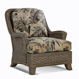Somerset Rattan Lounge Chair Customized by Braxton Culler