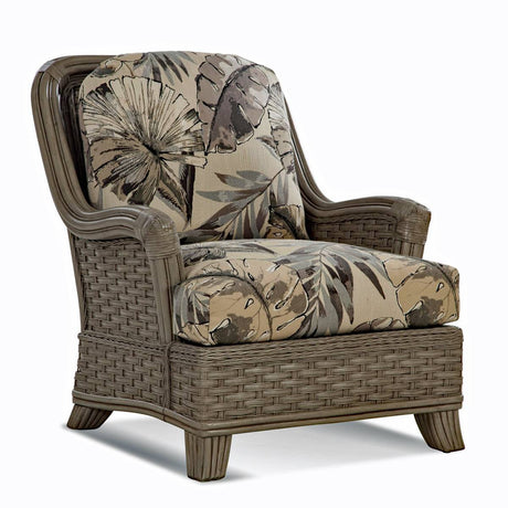Somerset Rattan Lounge Chair Customized by Braxton Culler