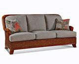 Somerset Rattan Sofa Model 953-011 by Braxton Culler