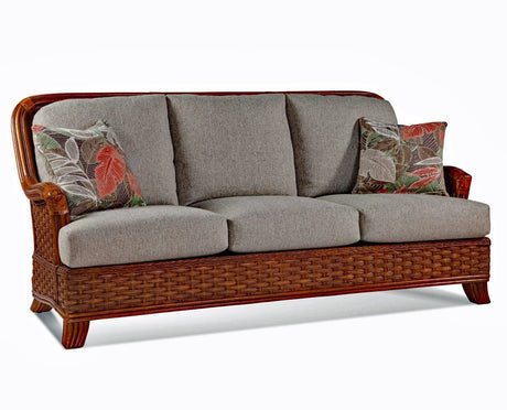 Somerset Rattan Sofa Model 953-011 by Braxton Culler