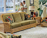 Somerset Rattan Sofa Model 953-011 by Braxton Culler
