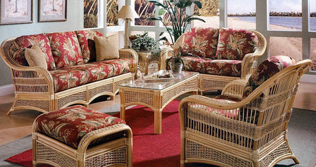Spice Islands Rattan Sofa Model SI3S from Spice Island Wicker