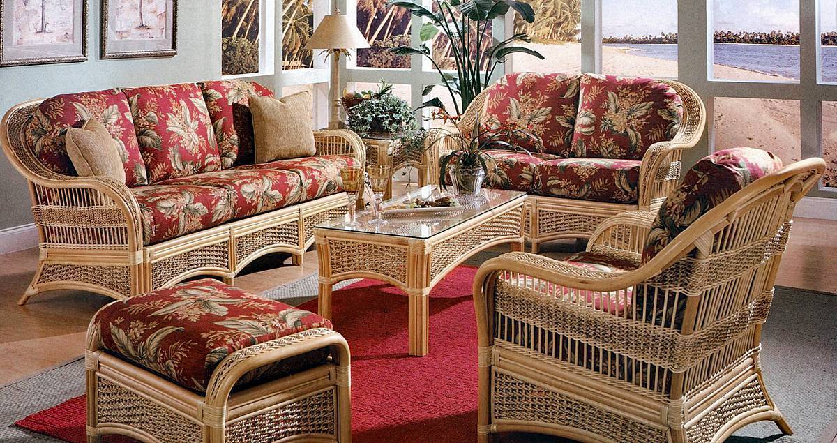 Shangri-la Rattan Swivel Rocker Chair Model SIASR by Wicker Fair