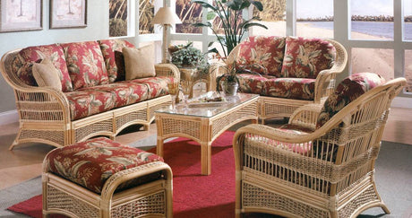Shangri-la Rattan Single Glider Model SIAGAC by Wicker Fair