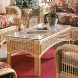 Shangri-la Rattan Coffee Table Model SIACT by Wicker Fair