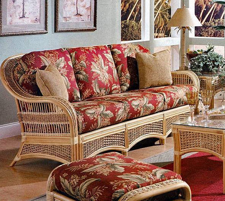 Spice Islands Rattan Sofa Model SI3S from Spice Island Wicker