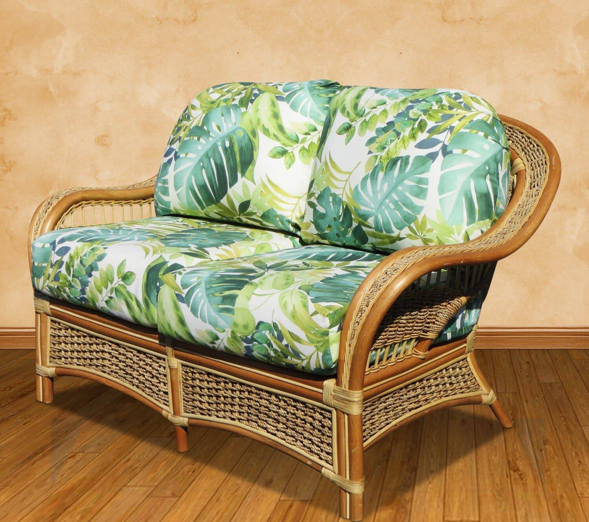 Islander Rattan Loveseat Model ISLS from Spice Island Wicker