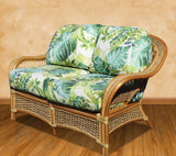 Islander Rattan Loveseat Model ISLS from Spice Island Wicker