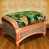 Spice Islands Rattan Swivel Rocker Chair Model SISR
