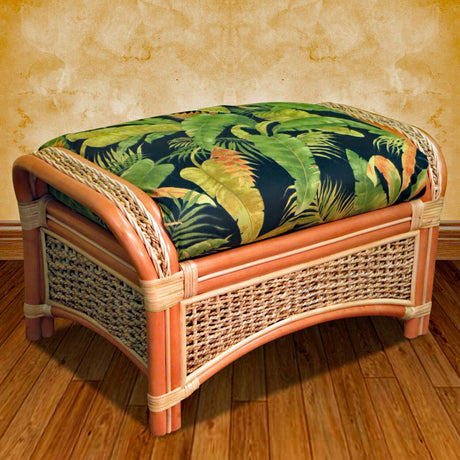Spice Islands Rattan Swivel Rocker Chair Model SISR