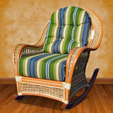 Shangri-la Rattan Rocker Model SIAR by Wicker Fair
