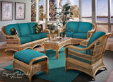 Spice Islands Rattan Swivel Rocker Chair Model SISR