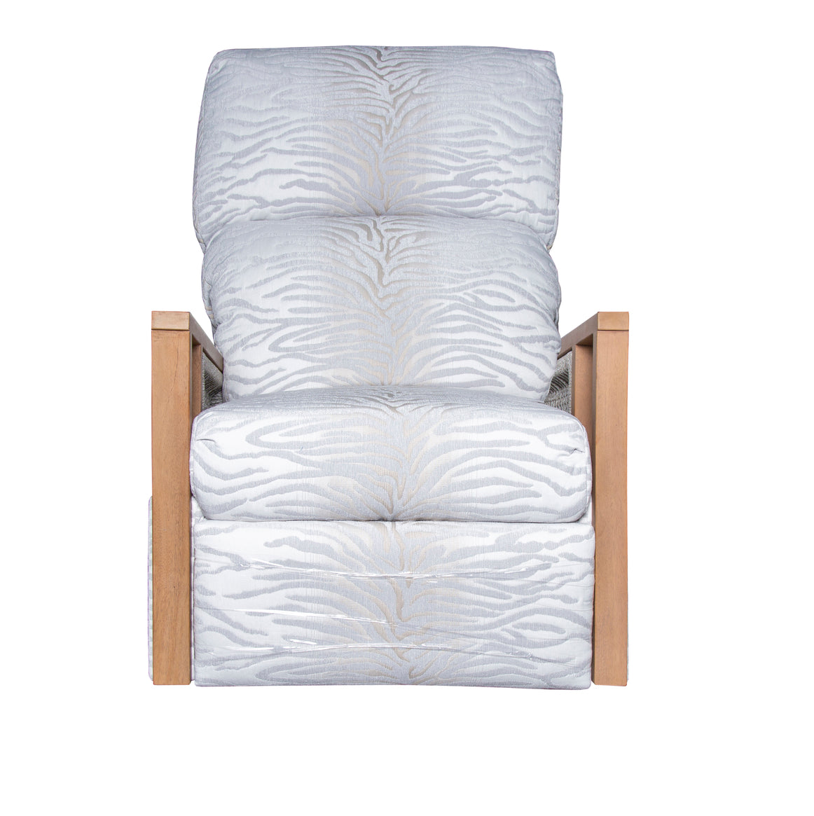 Vienna Rattan Swivel Recliner Glider by Capris Furniture Model SRG391