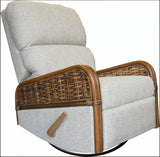 Safari Swivel Glider Recliner Model SRG752 by Capris Furniture