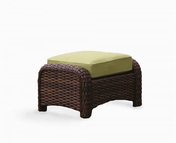 Saint Tropez Outdoor Wicker Glider Chair (Espresso) Model 79305 By South Sea Rattan