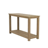 Coastal Teak Outdoor Sofa Table by Sunset West Model 5501-ST