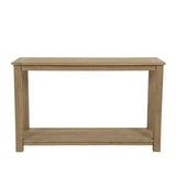Coastal Teak Outdoor Sofa Table by Sunset West Model 5501-ST