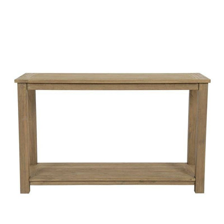 Coastal Teak Outdoor Sofa Table by Sunset West Model 5501-ST