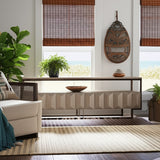 Caspian Rattan Sofa Table by Capris Furniture Model ST332