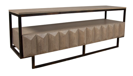 Caspian Rattan Sofa Table by Capris Furniture Model ST332
