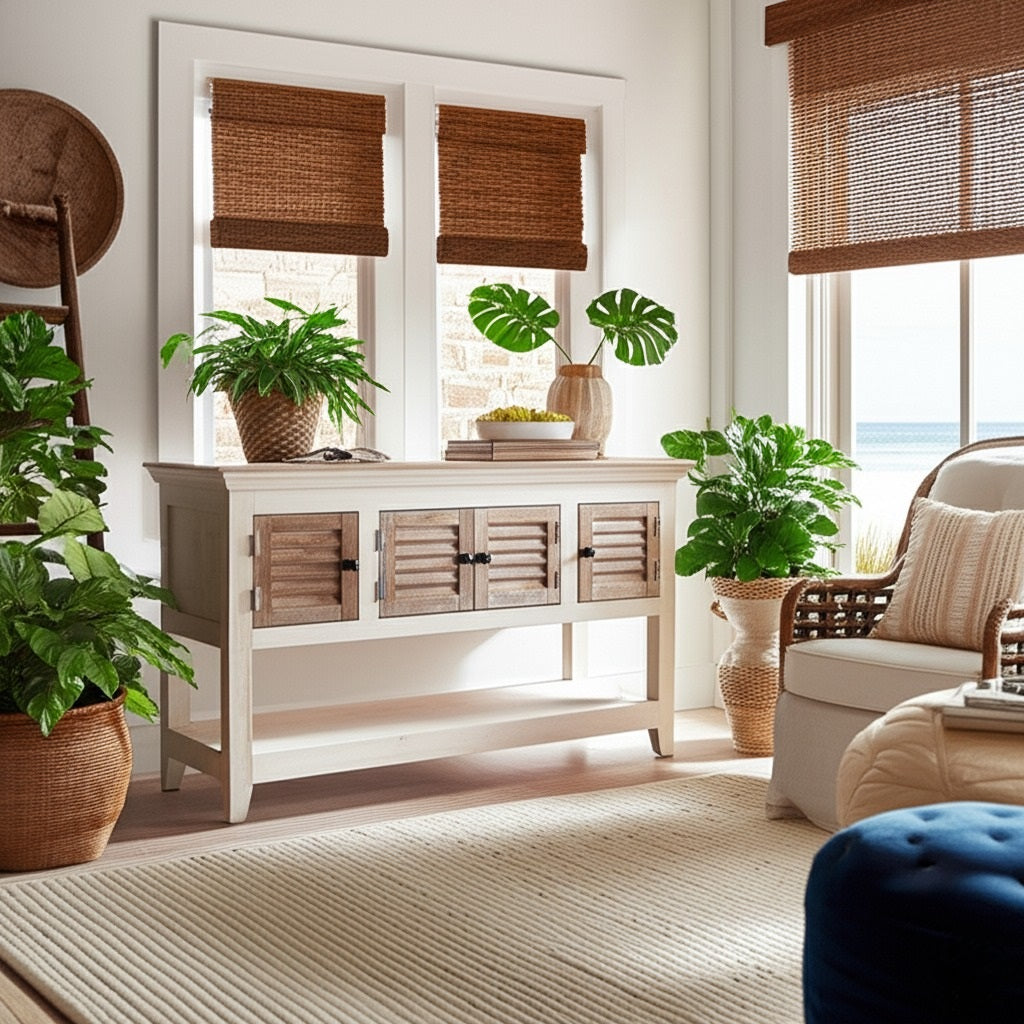 Anovia Sofa Table by Capris Furniture Model ST380