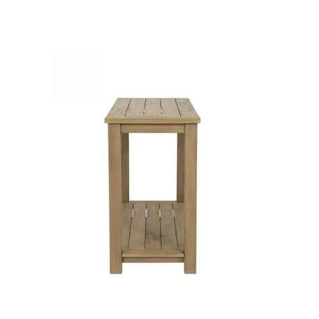 Coastal Teak Outdoor Sofa Table by Sunset West Model 5501-ST