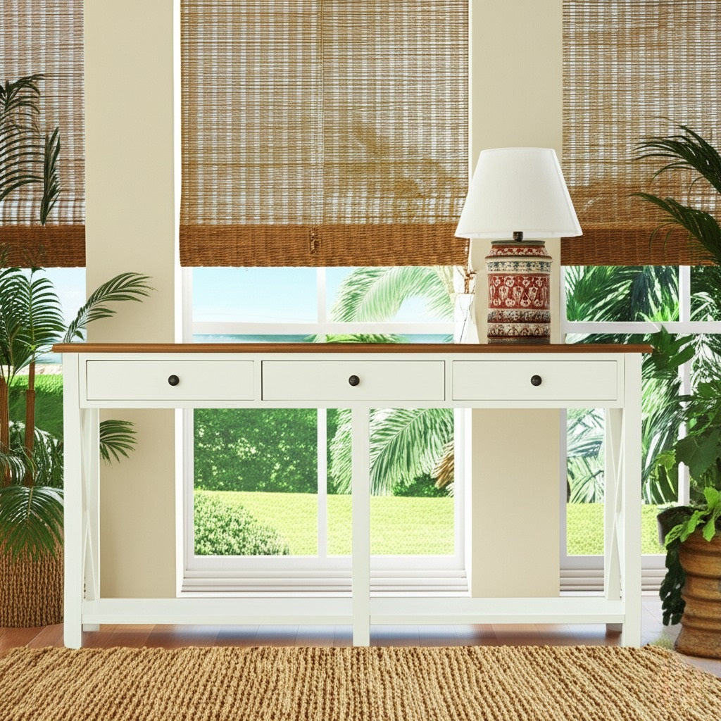 Iverna Sofa Table by Capris Furniture Model ST780
