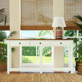 Iverna Sofa Table by Capris Furniture Model ST780