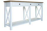Iverna Sofa Table by Capris Furniture Model ST780