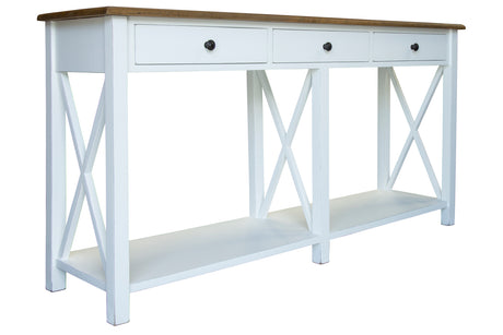Iverna Sofa Table by Capris Furniture Model ST780