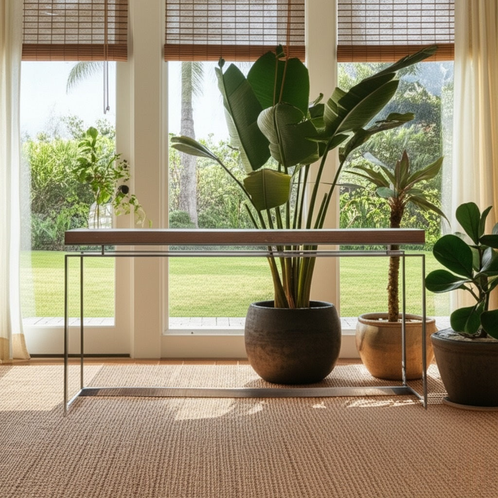 Arlura Sofa Table by Capris Furniture Model ST792