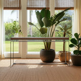 Arlura Sofa Table by Capris Furniture Model ST792