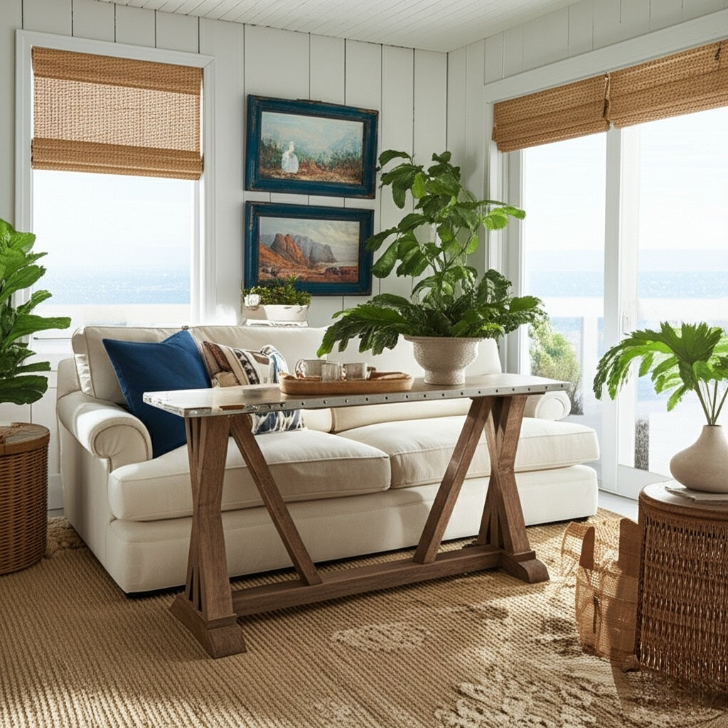 Sylvara Sofa Table by Capris Furniture Model ST793
