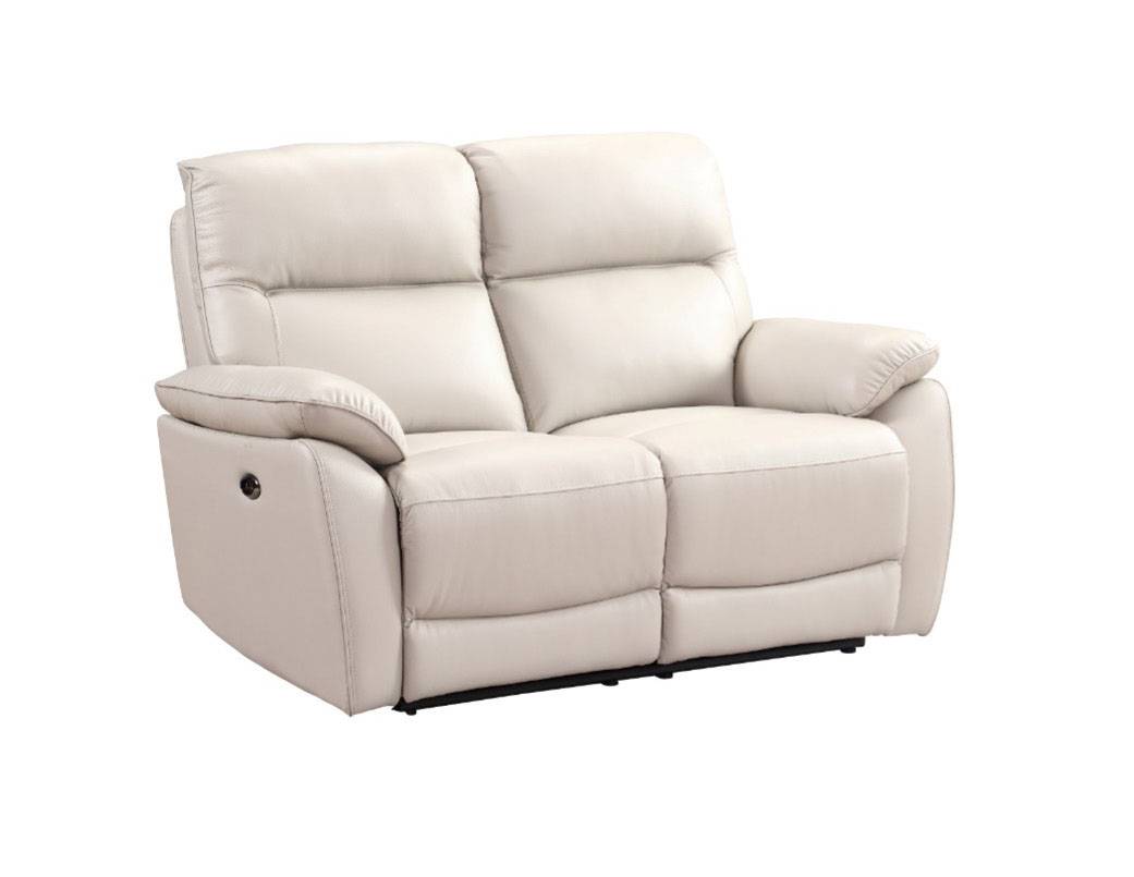 Stanley Leather Power Double Recliner Loveseat by Stanley Chair LV-777