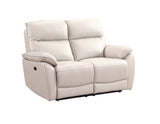Stanley Leather Power Double Recliner Loveseat by Stanley Chair LV-777