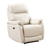 Stanley Leather Power Recliner by Stanley Chair REC-777