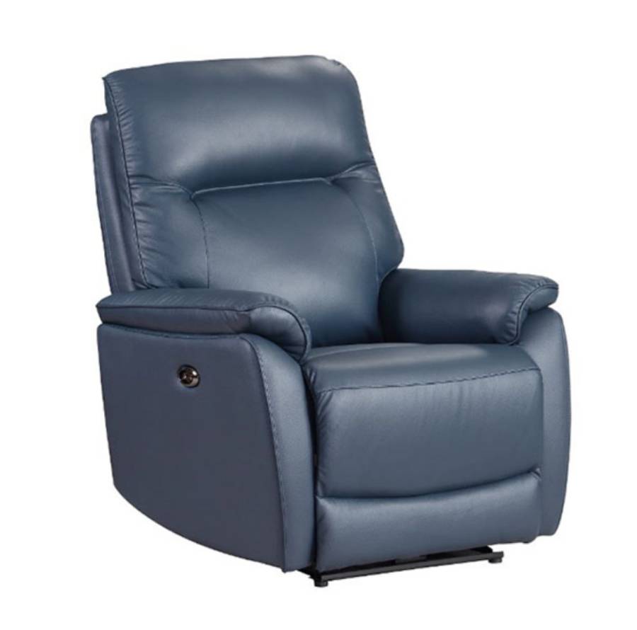 Stanley Leather Power Double Recliner Sofa by Stanley Chair RS-777