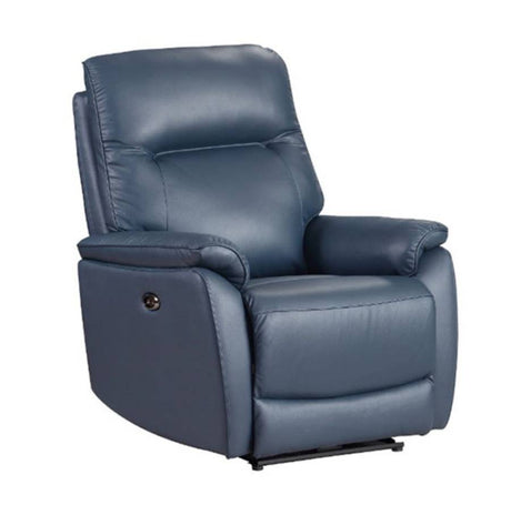 Stanley Leather Power Double Recliner Loveseat by Stanley Chair LV-777