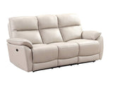 Stanley Leather Power Double Recliner Sofa by Stanley Chair RS-777