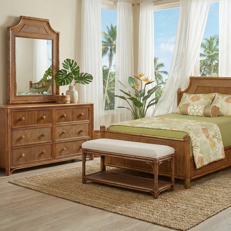 Summer Retreat Indoor Bed Bench by Braxton Culler Made in the USA Model 818-094