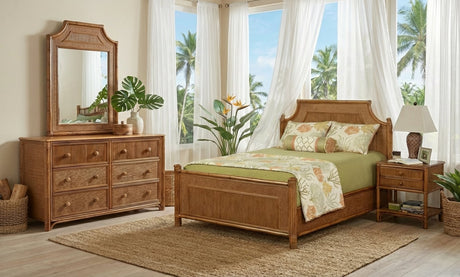 Summer Retreat Indoor Arched Queen Bed by Braxton Culler Made in the USA Model 818-021