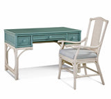 Summer Retreat Wicker and Rattan Desk Model 818-058 by Braxton Culler