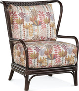 Sven Indoor Rattan Lounge Chair Model 1030-007 by Braxton Culler