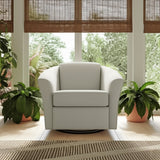 Cayman Upholstered Swivel Chair Model SW107 by Capris Furniture