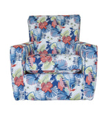 Upholstered Swivel Chair Model SW118 by Capris Furniture
