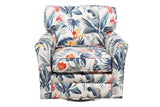SW203 Upholstered Swivel Chair by Capris Furniture